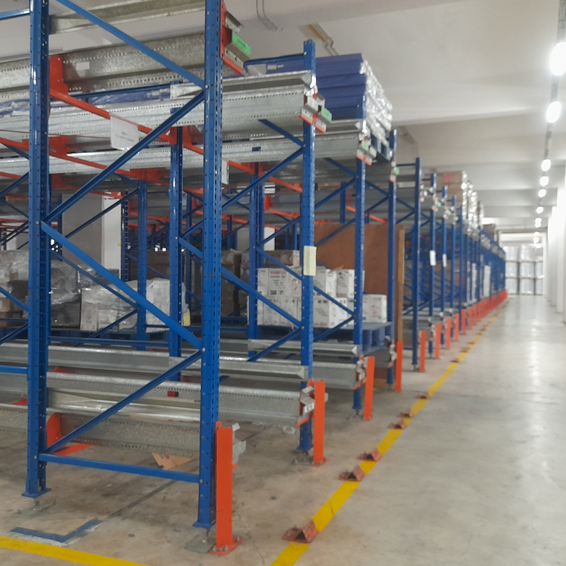 Mekik (Pallet Shuttle) Sistemleri I Cantürk Raf