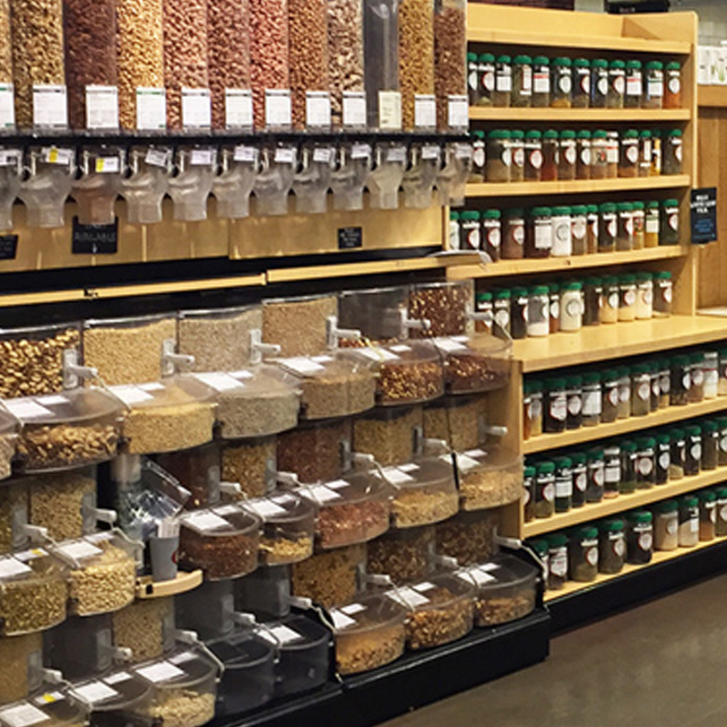 Bakliyat Reyonları ve Market Rafları kapak | Cantürk Raf